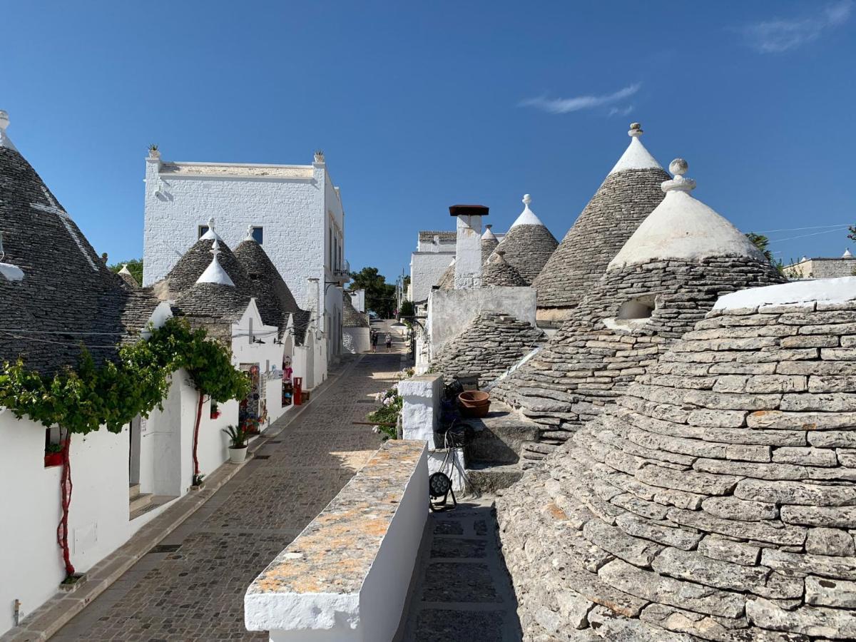 Вилла Trullo Aprico Альберобелло Экстерьер фото