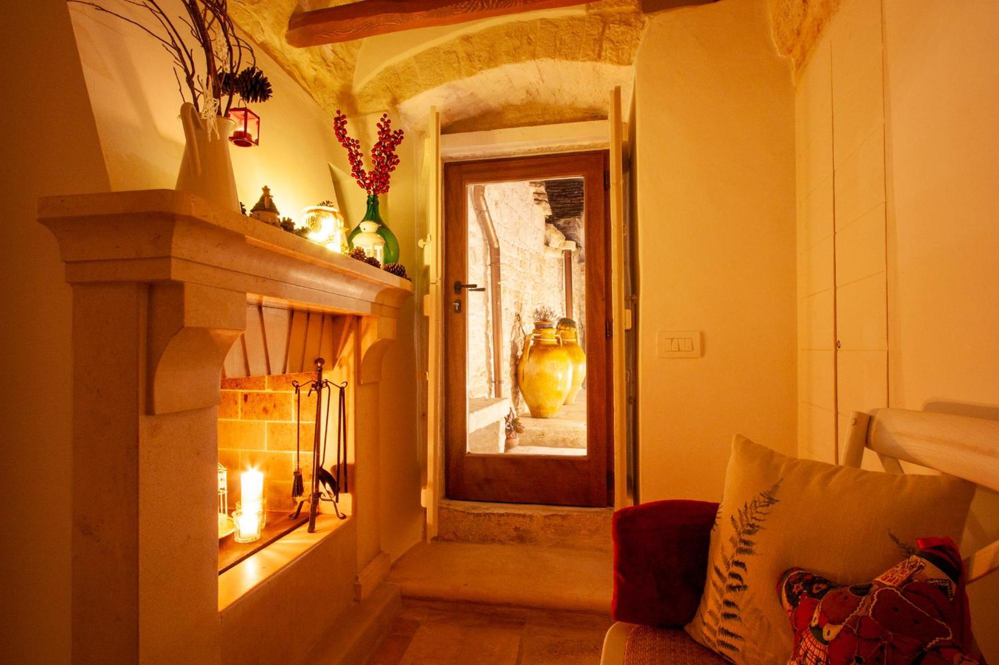Вилла Trullo Aprico Альберобелло Экстерьер фото